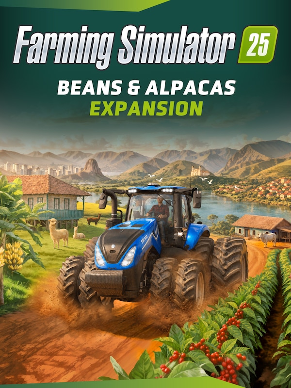 Farming Simulator 25: Beans & Alpacas Expansion