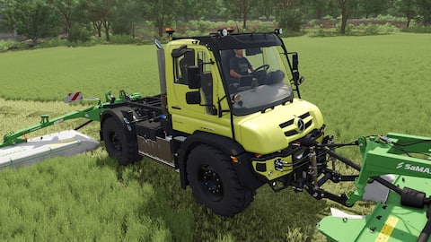 LS25: Mercedes-Benz Trucks Pack – Epic Games Store