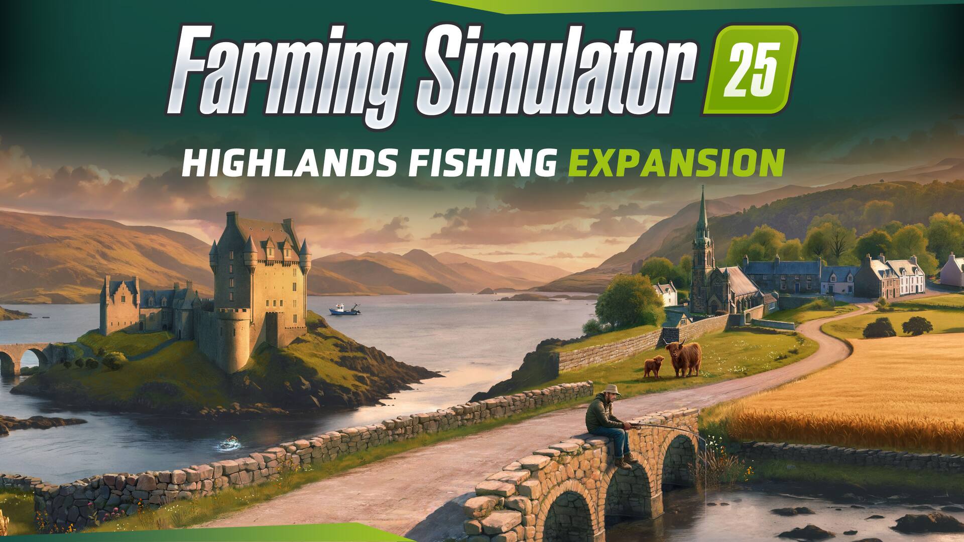 Farming Simulator 25: Highlands Fishing Expansion