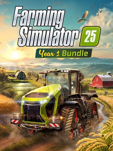 Farming Simulator 25: Year 1 Bundle