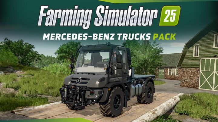 FS25 - Mercedes-Benz Trucks Pack