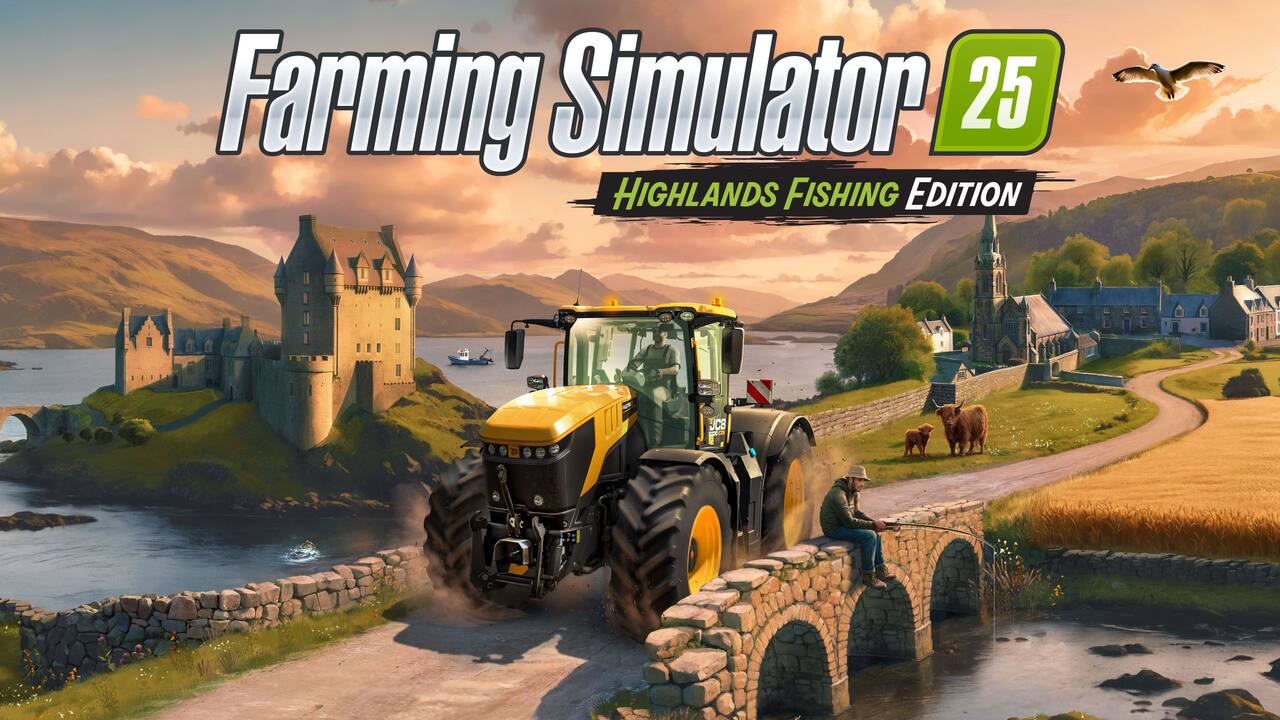 Farming Simulator 25: Highlands Fishing Edition screenshot screenshot 0