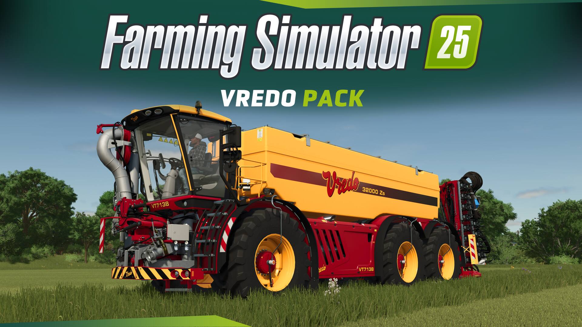 FS25: Vredo Pack