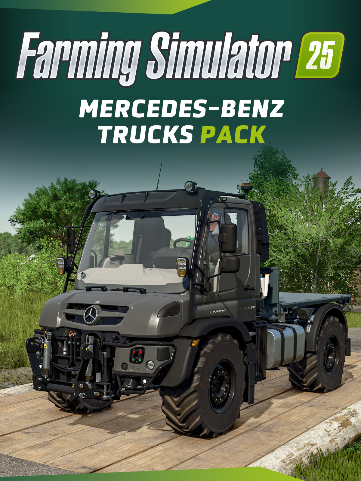 FS25 - Mercedes-Benz Trucks Pack
