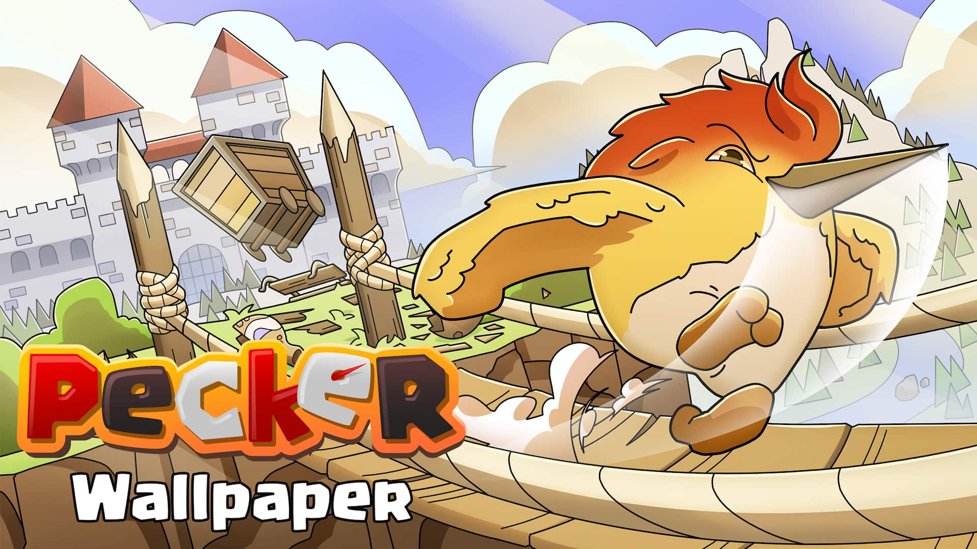 Pecker - Wallpaper