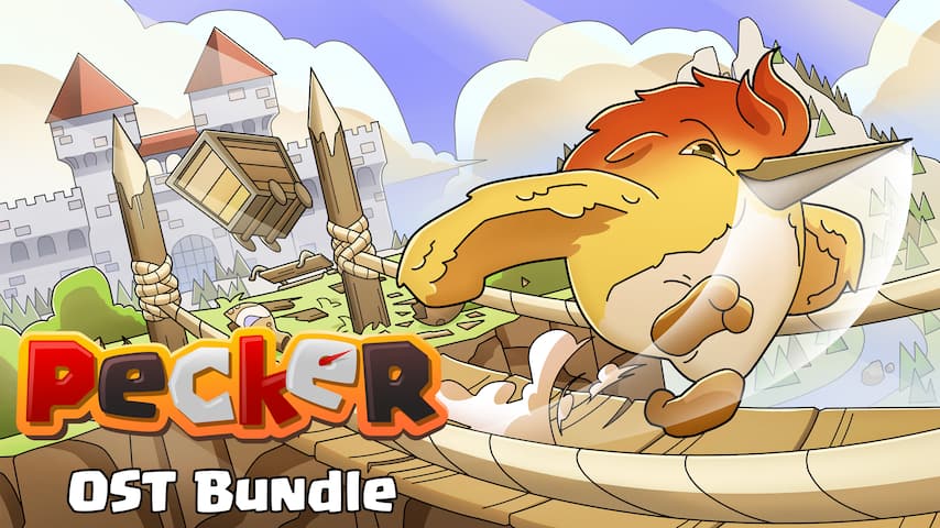 Pecker & OST PC game deal
