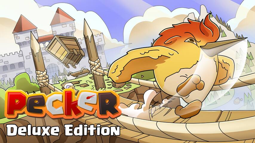 Pecker Digital Deluxe Edition PC game deal