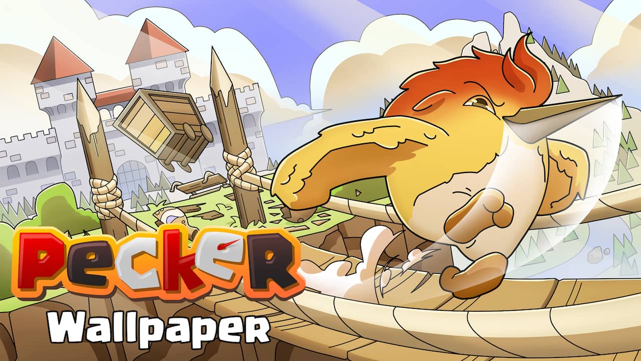 Pecker - Wallpaper