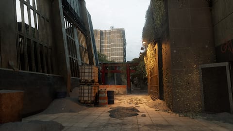 Shrapnel Path SHRAPNELは近日登場 - Epic Games Store