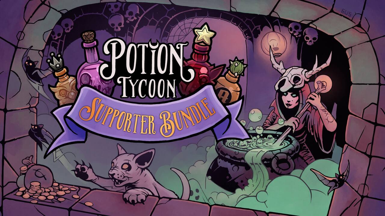 Potion Tycoon - Supporter Bundle screenshot screenshot 0