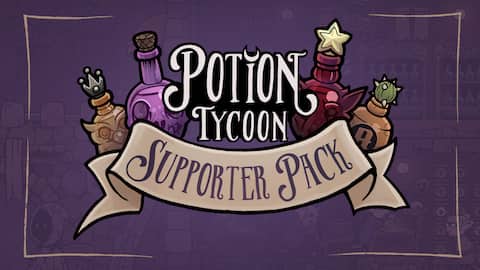 Potion Tycoon - Supporter Pack