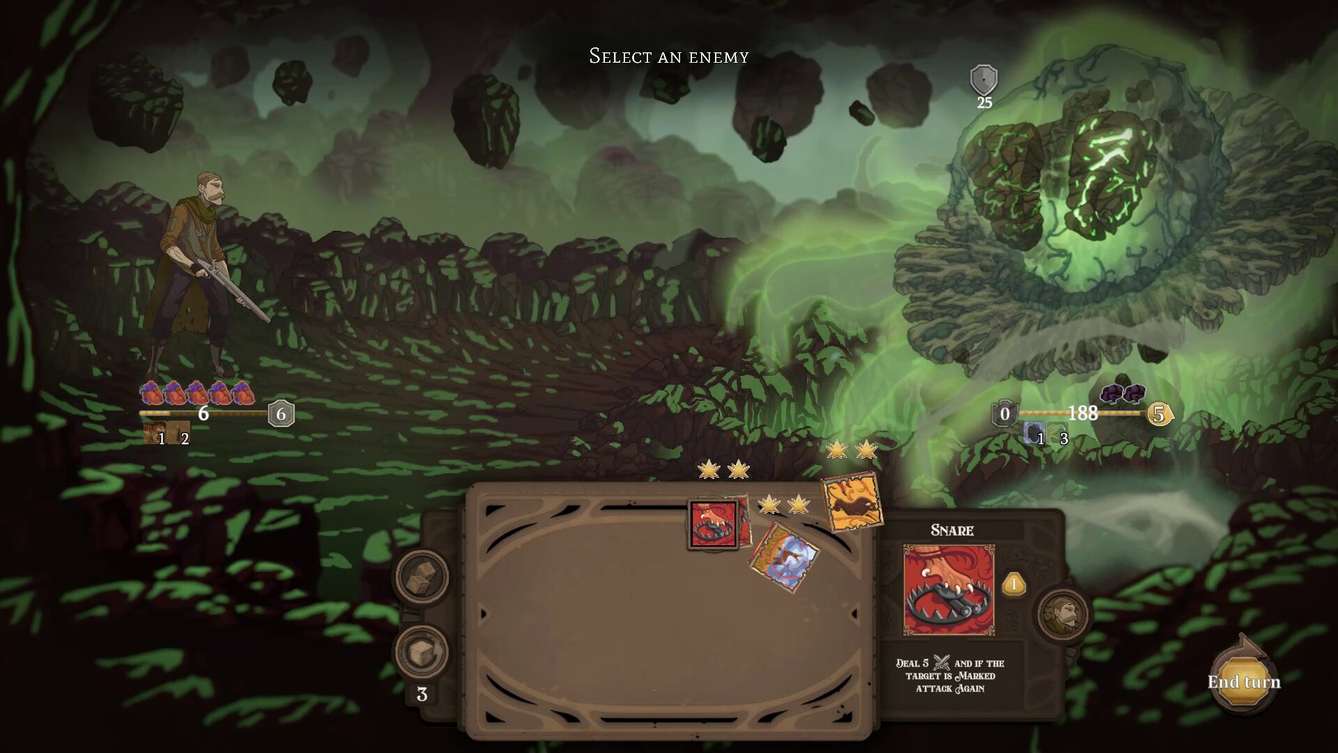 Tamarak Trail-skyko
