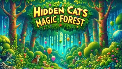 Hidden Cats: Magic Forest