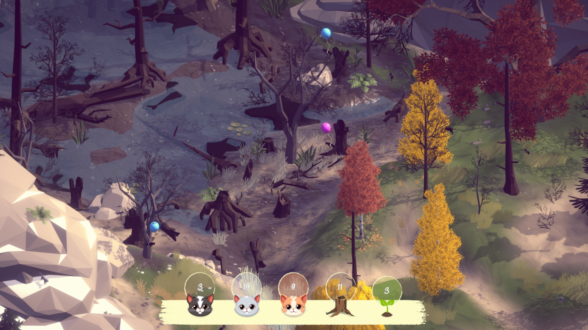 Hidden Cats: Magic Forest-npki5