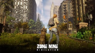 Zone Nine Nihilation screenshot 1