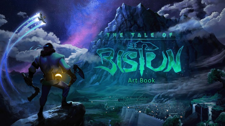 The Tale of Bistun - Artbook