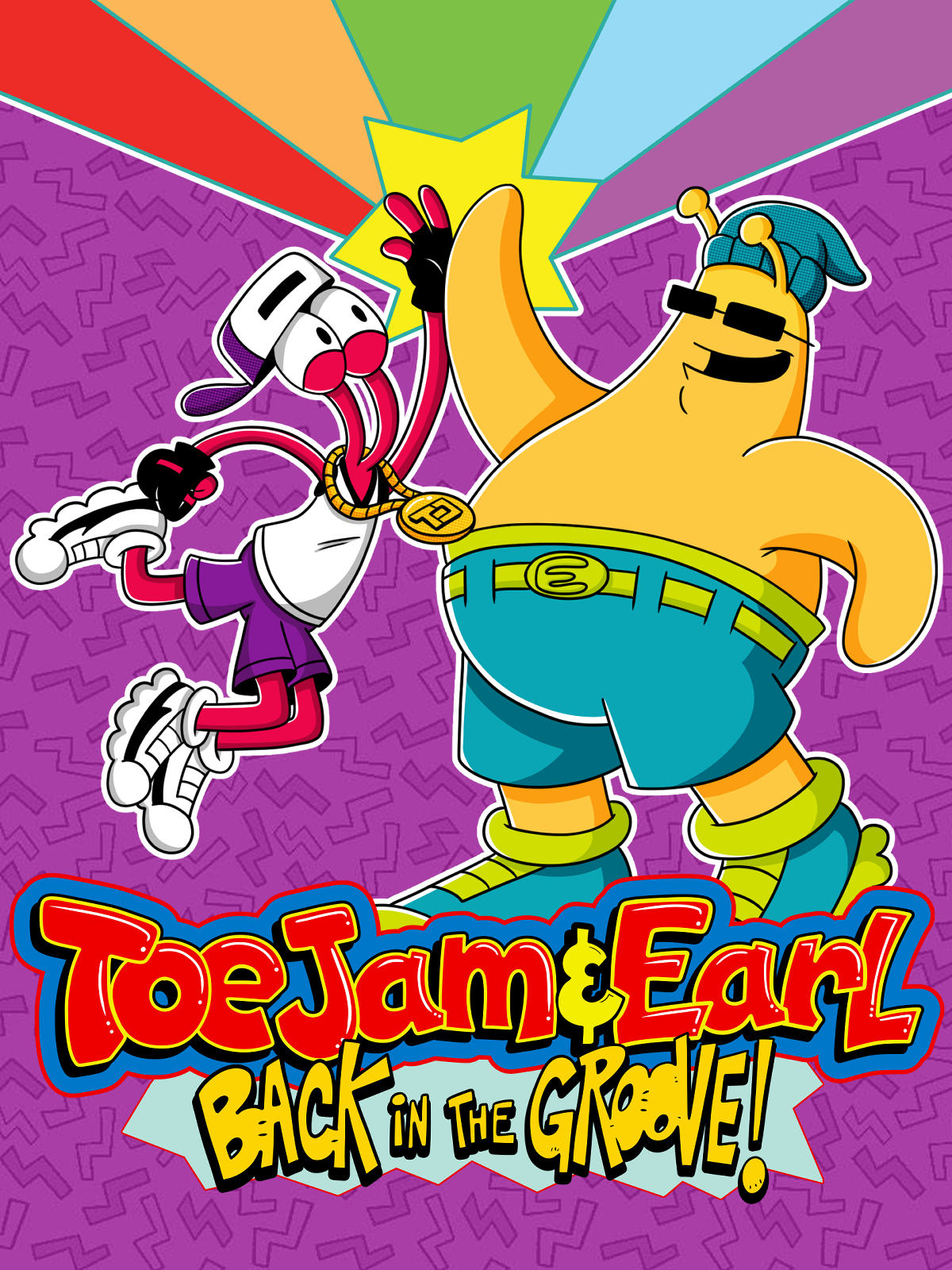 ToeJam & Earl: Back in the Groove!