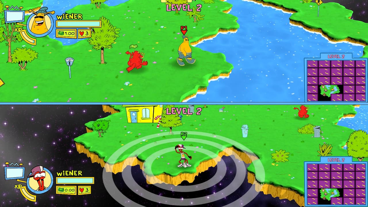 ToeJam and Earl Back in the Groove-pxr8s