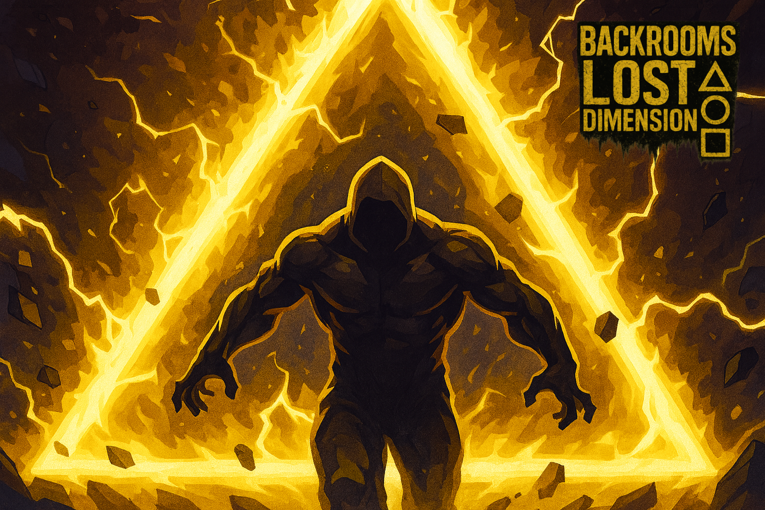 Backrooms Lost Dimension-15z8j