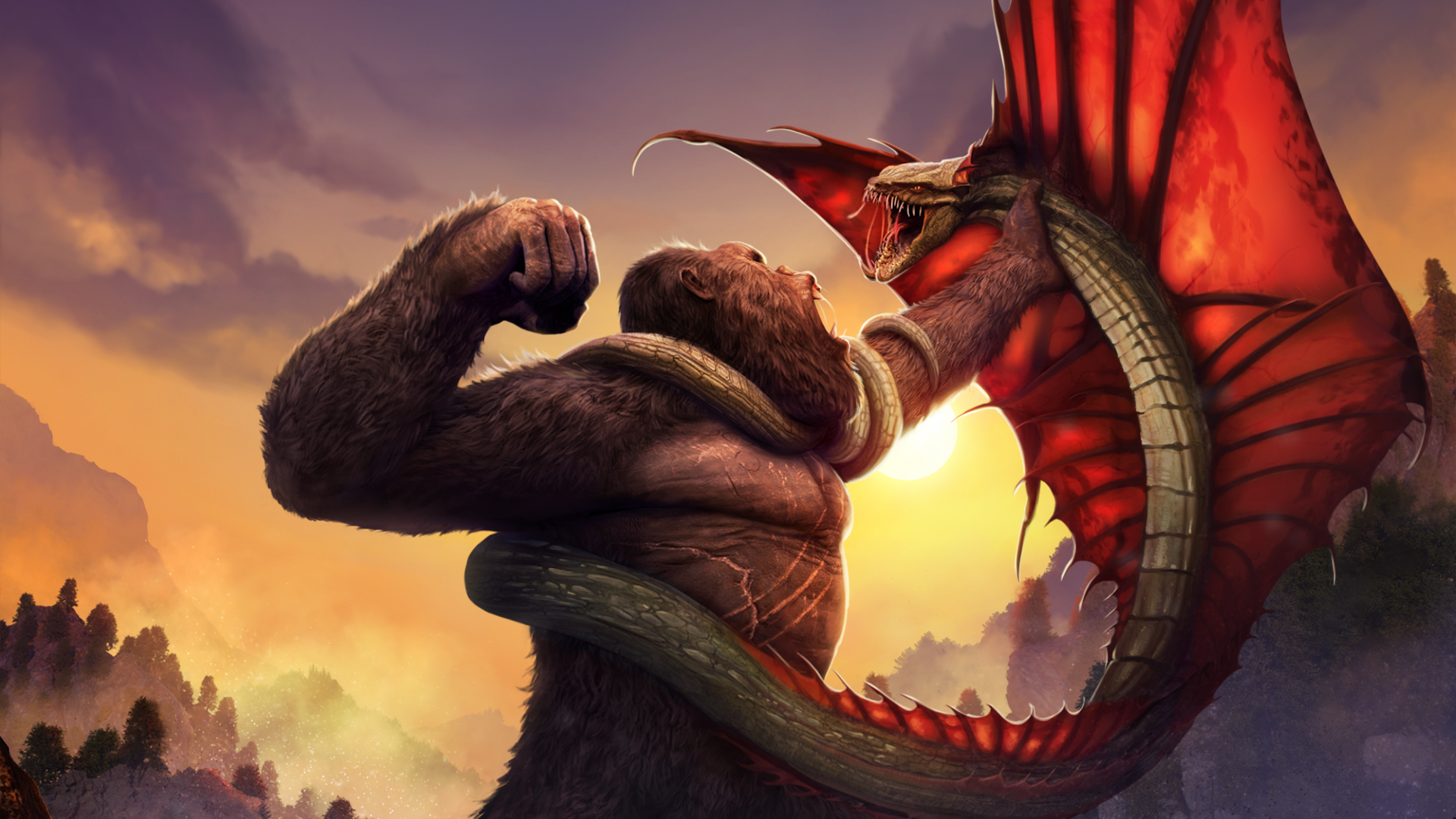 Large Monsterverse Bundle - Epic游戏商城