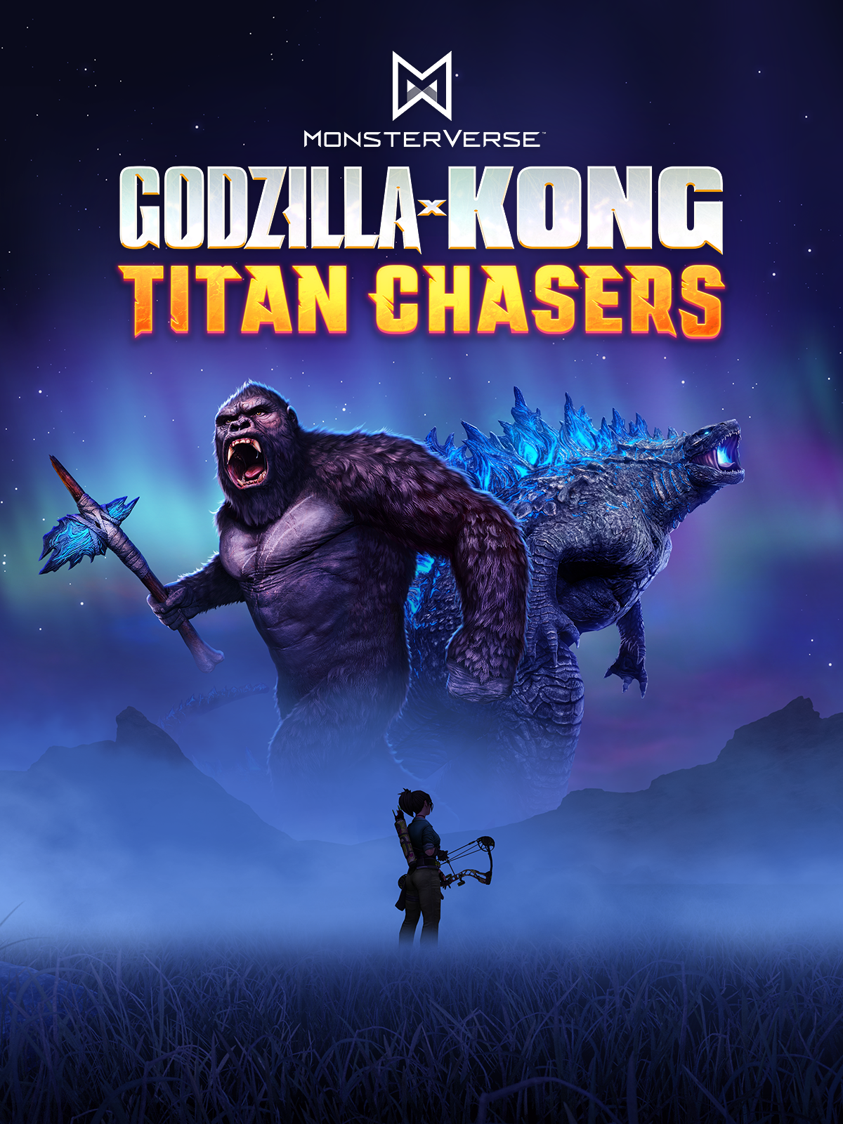 Godzilla x Kong: Titan Chasers