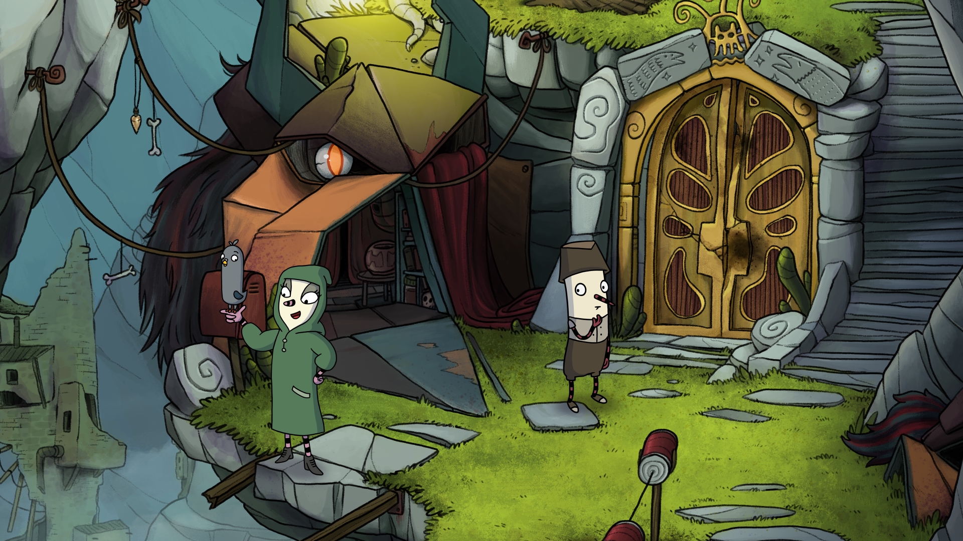 The Inner World - The Last Windmonk-2nx3v