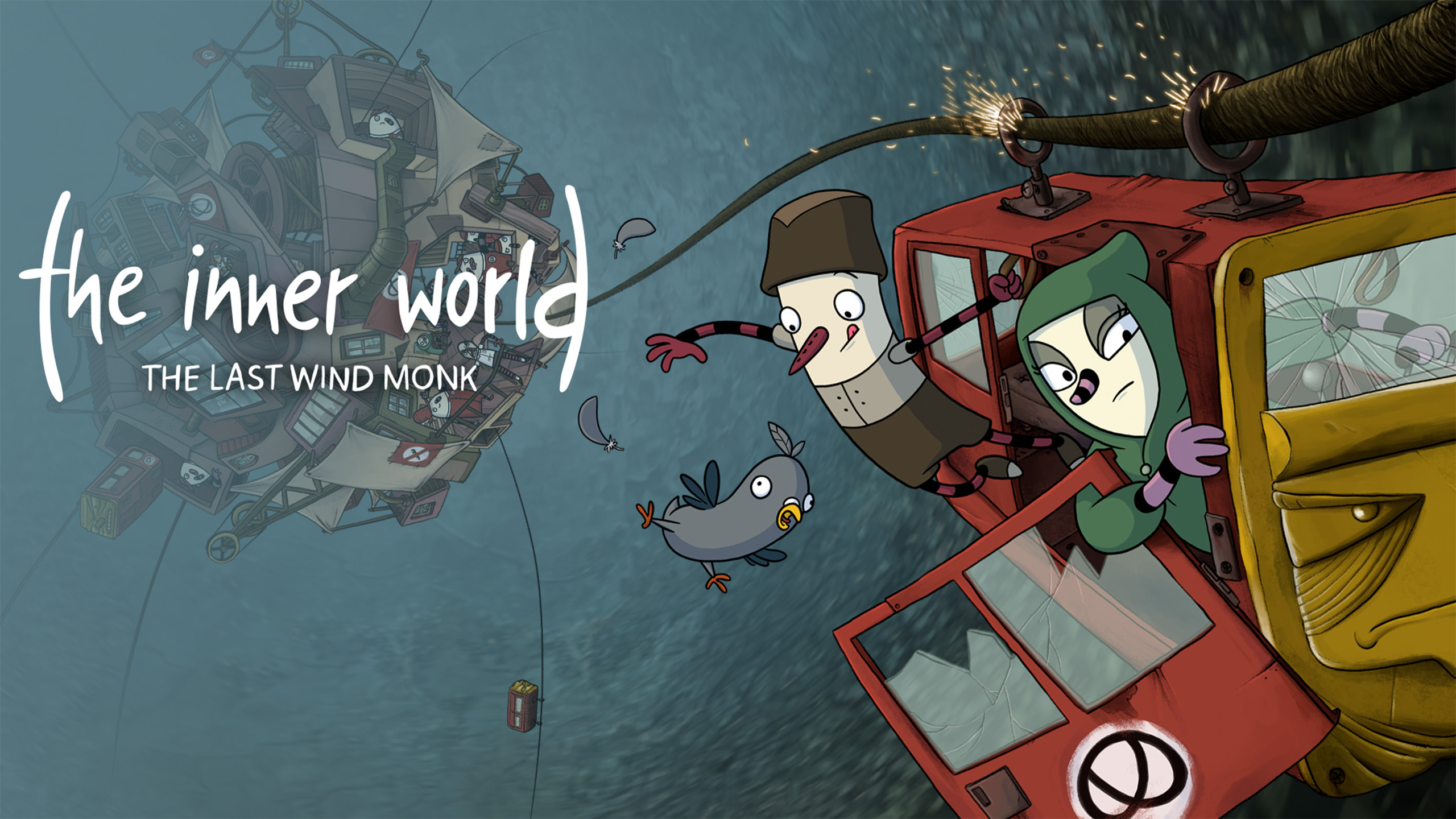 The Inner World - The Last Wind Monk | Download and Buy