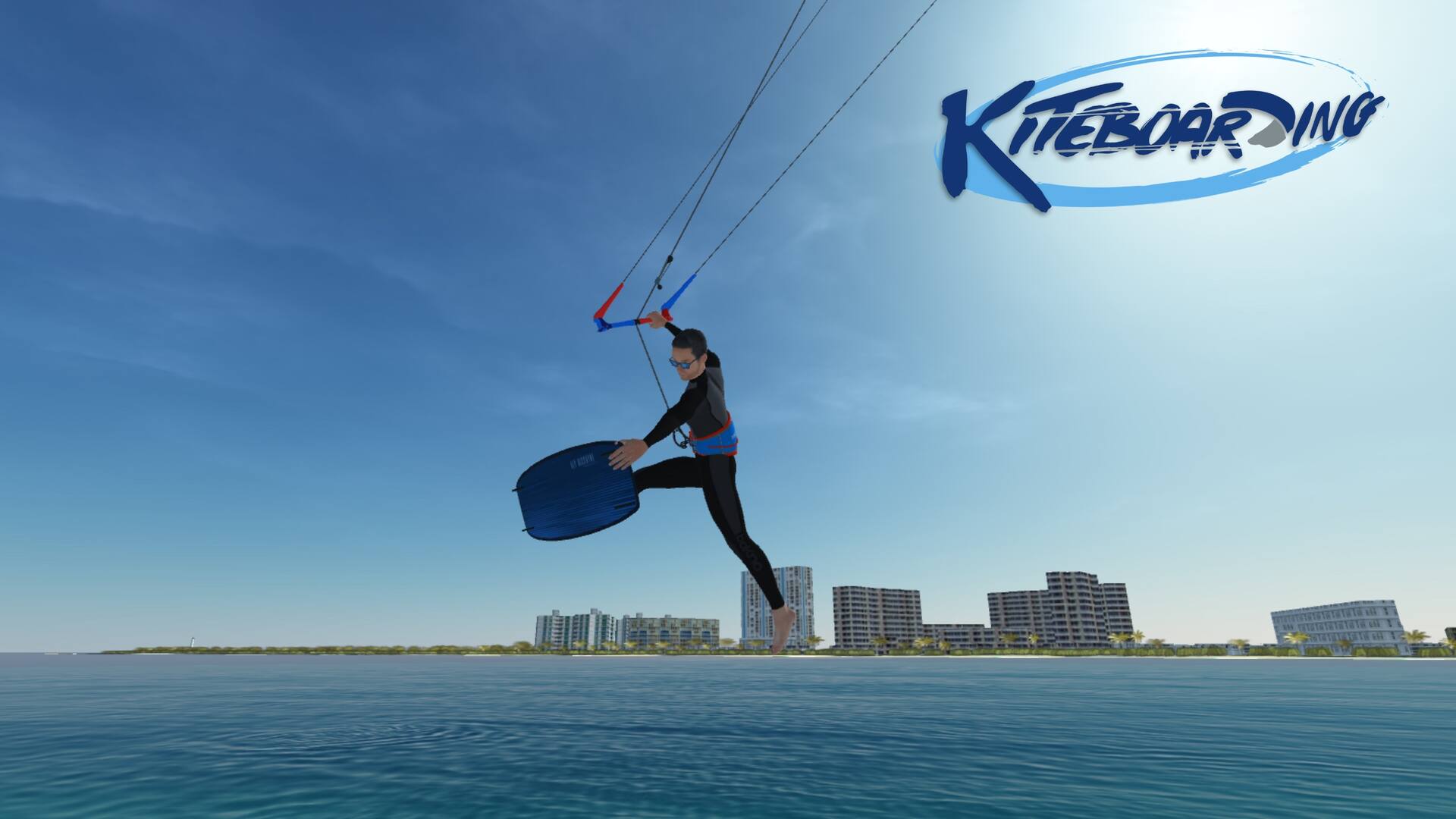 Kiteboarding