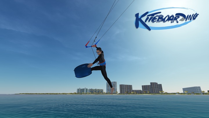 Kiteboarding