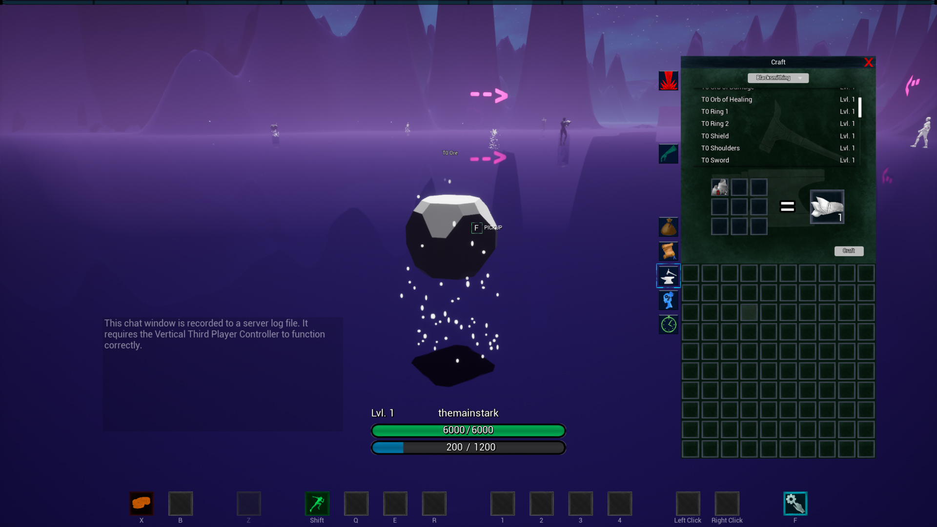 Vertical Third Tech Demo-lurew