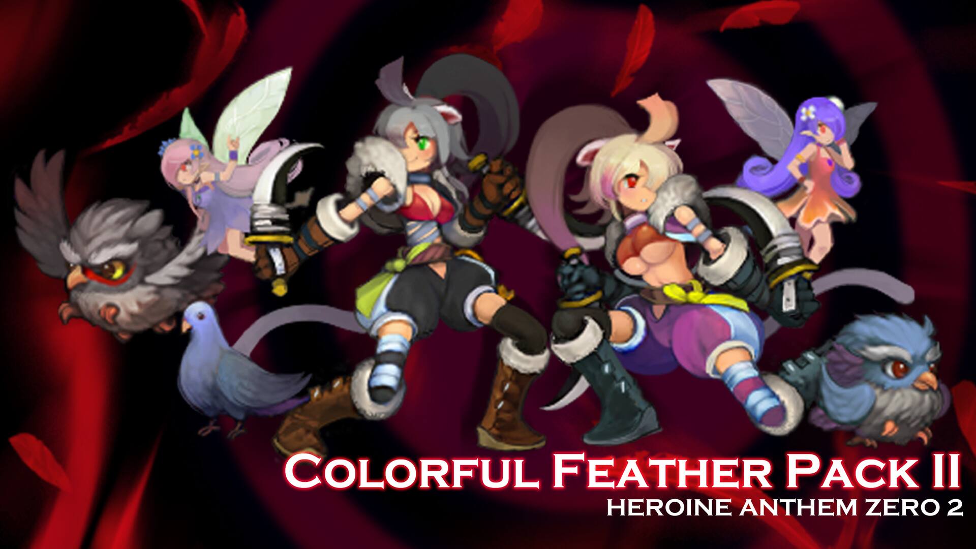Heroine Anthem Zero 2：Colorful Feather Pack II