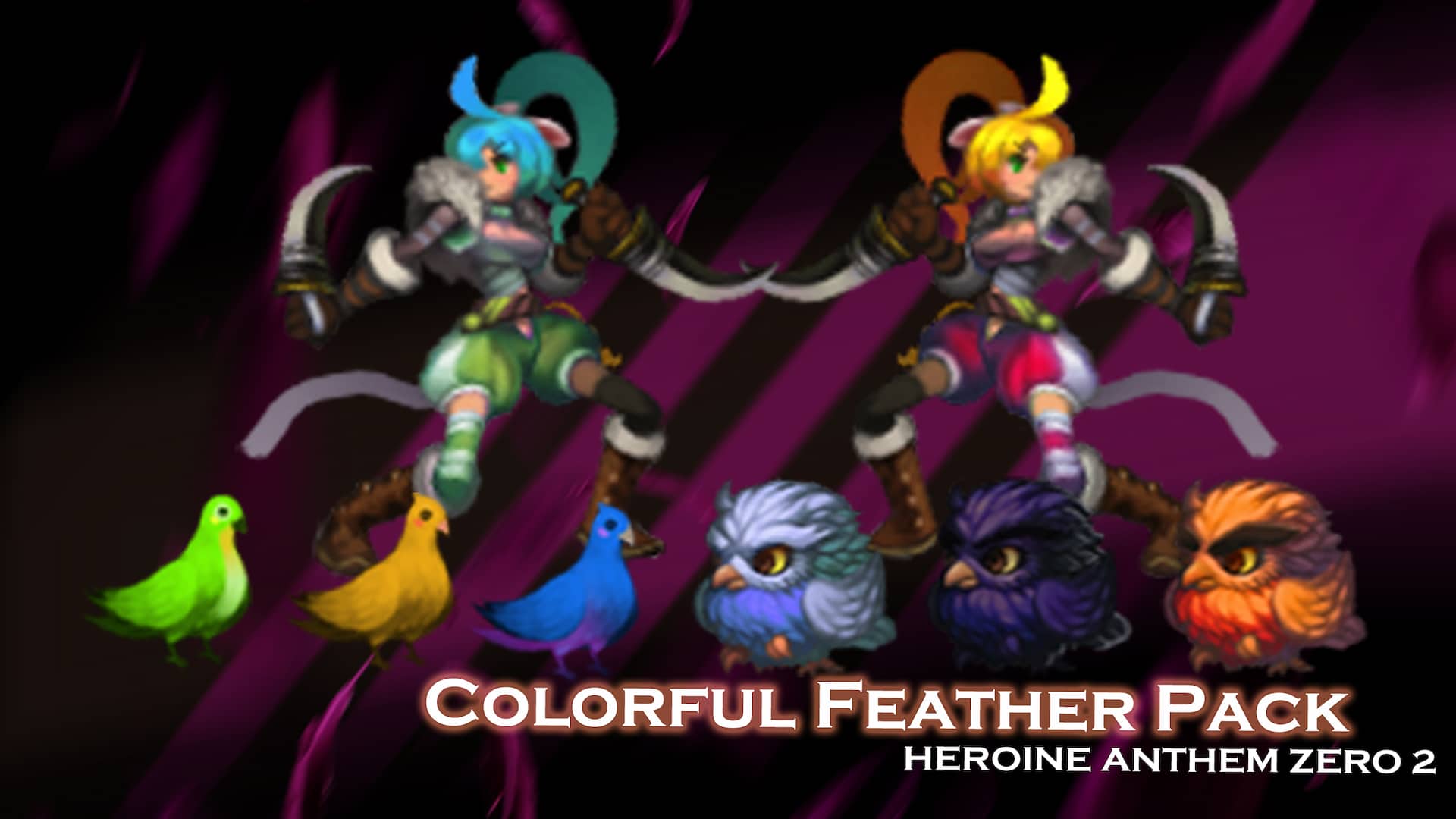 Heroine Anthem Zero 2：Colorful Feather Pack
