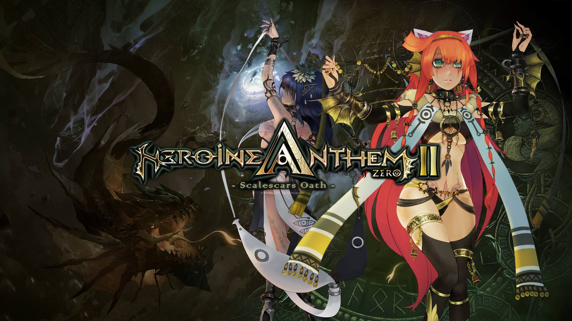Heroine Anthem ZERO 2: Scalescars Oath