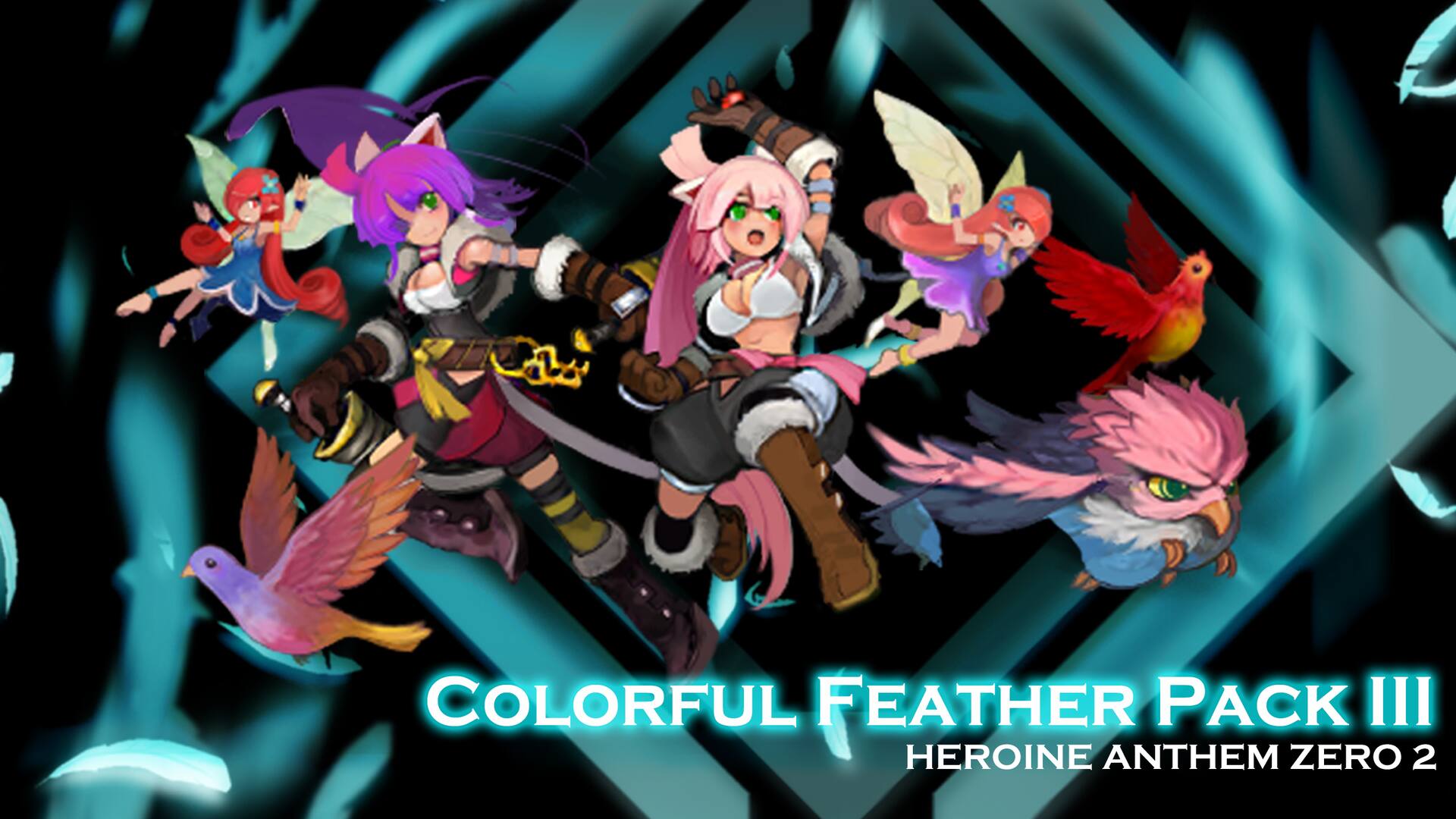 Heroine Anthem Zero 2：Colorful Feather Pack III
