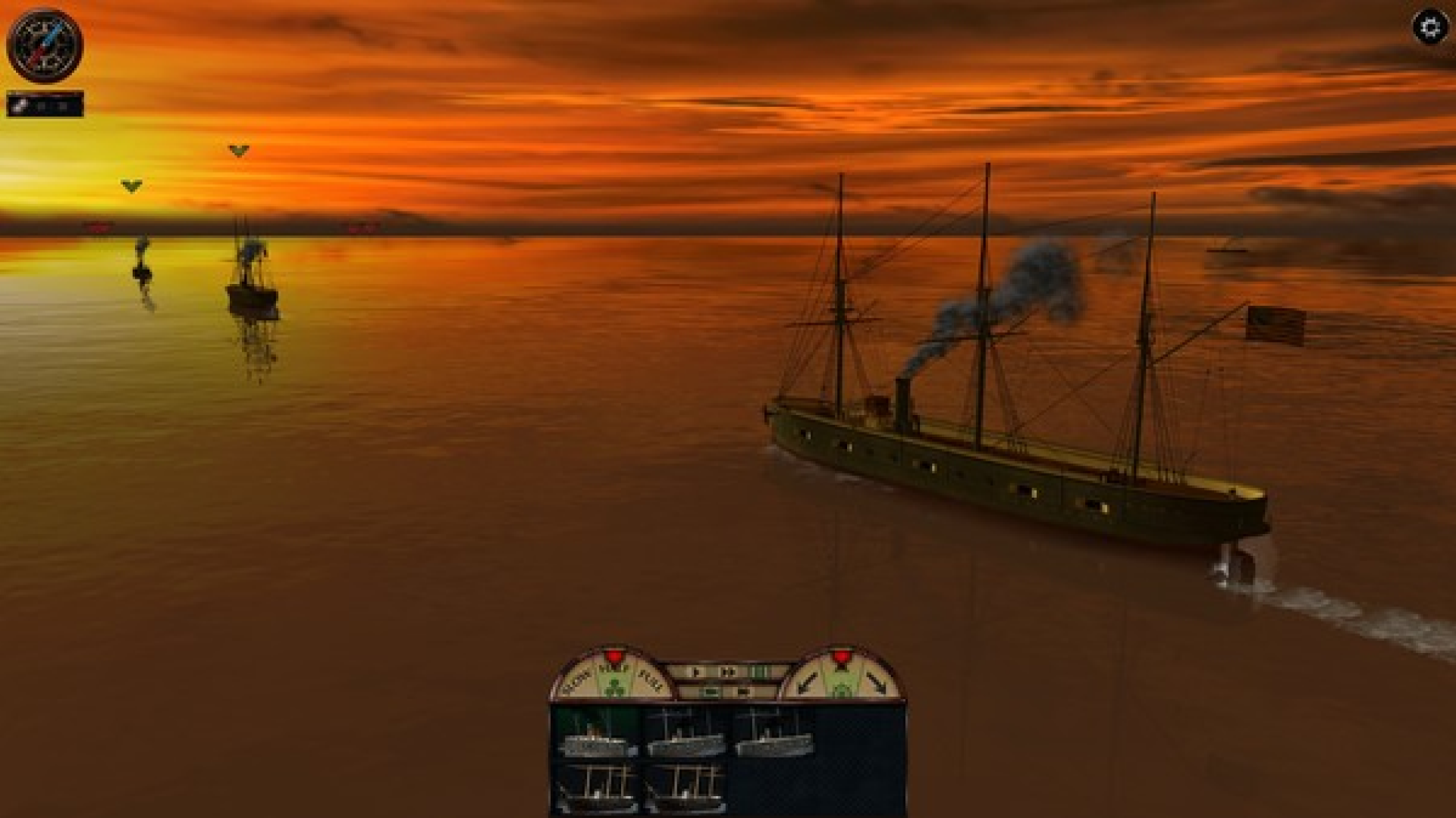 Victorian Admirals Caroline Crisis 1885-1a7dd