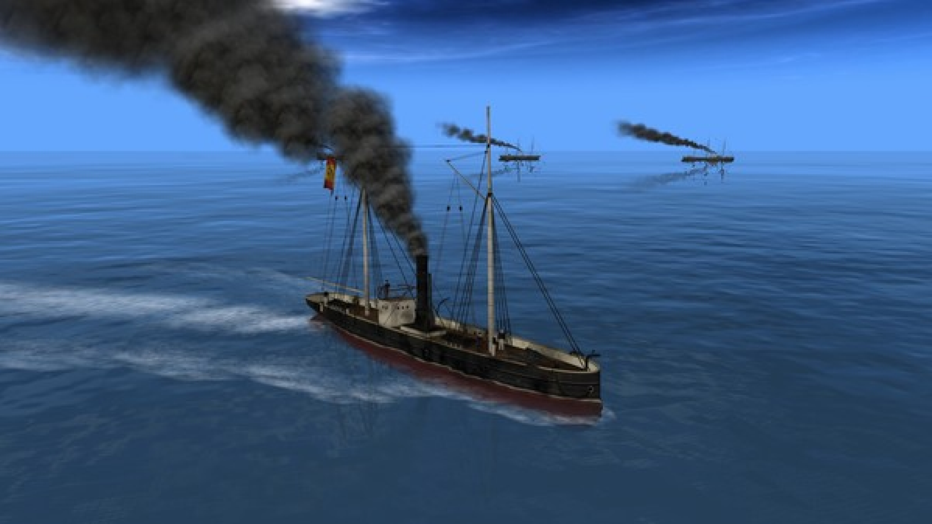 Victorian Admirals Caroline Crisis 1885-yvujz