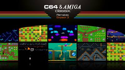 C64 and AMIGA Classix Remakes Sixpack 3