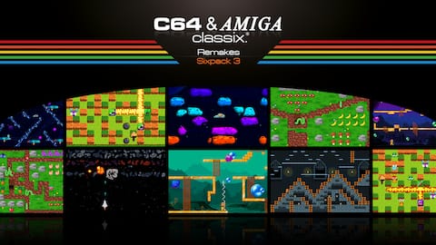 C64 and AMIGA Classix Remakes Sixpack 3