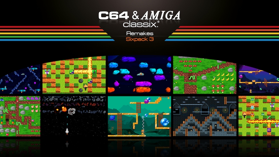 C64 and AMIGA Classix Remakes Sixpack 3