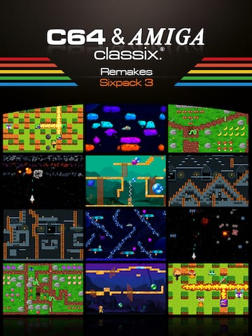 C64 and AMIGA Classix Remakes Sixpack 3
