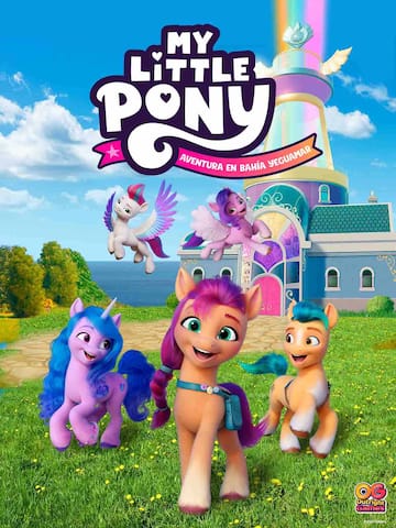 MY LITTLE PONY: Aventura en Bahía Yeguamar