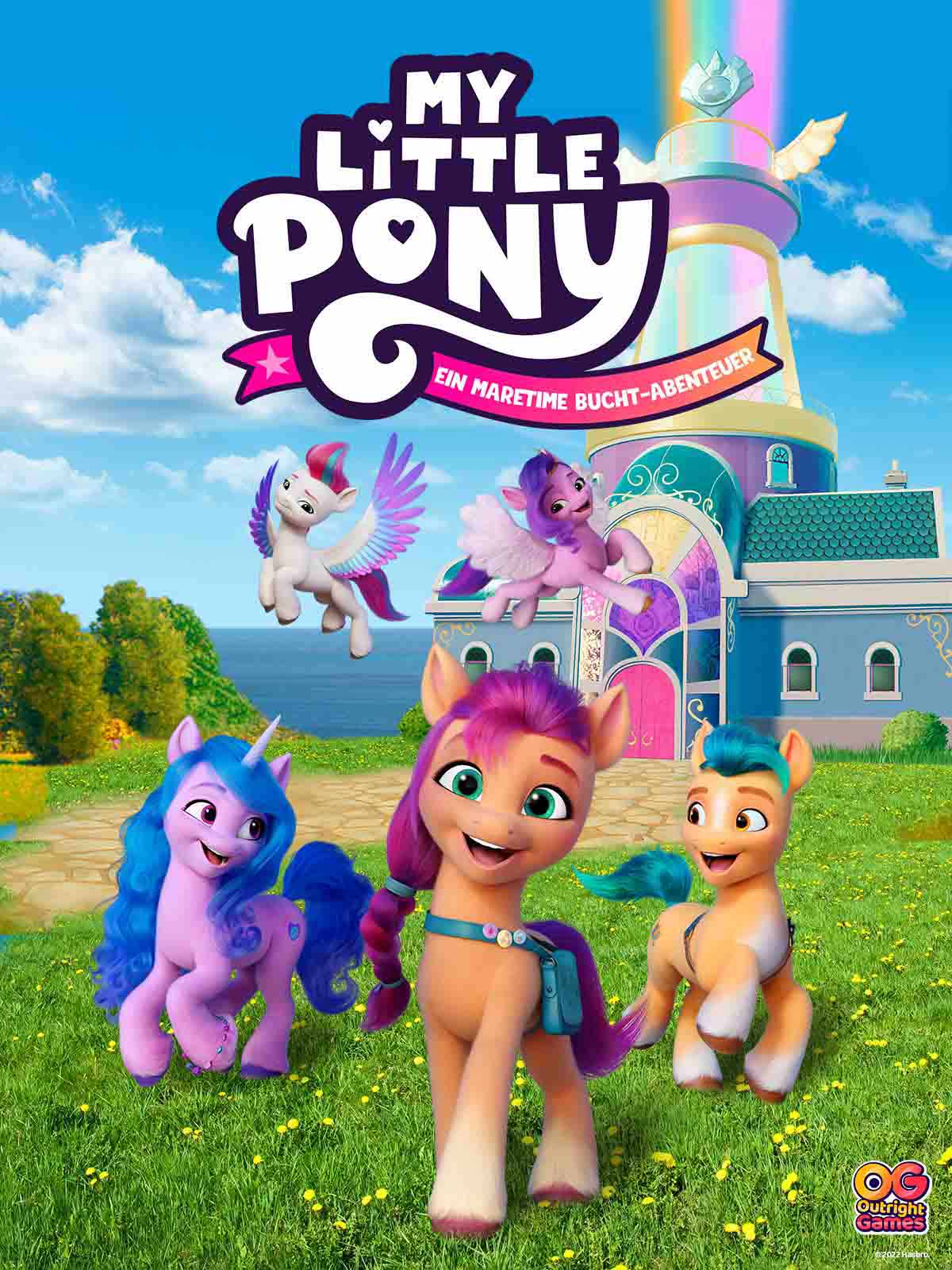 MY LITTLE PONY A Maretime Bay Adventure