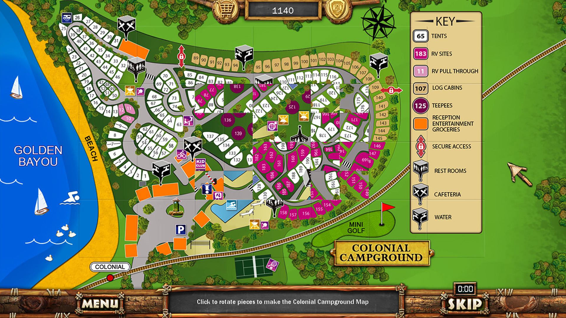 Vacation Adventures Park Ranger 7-1leu7