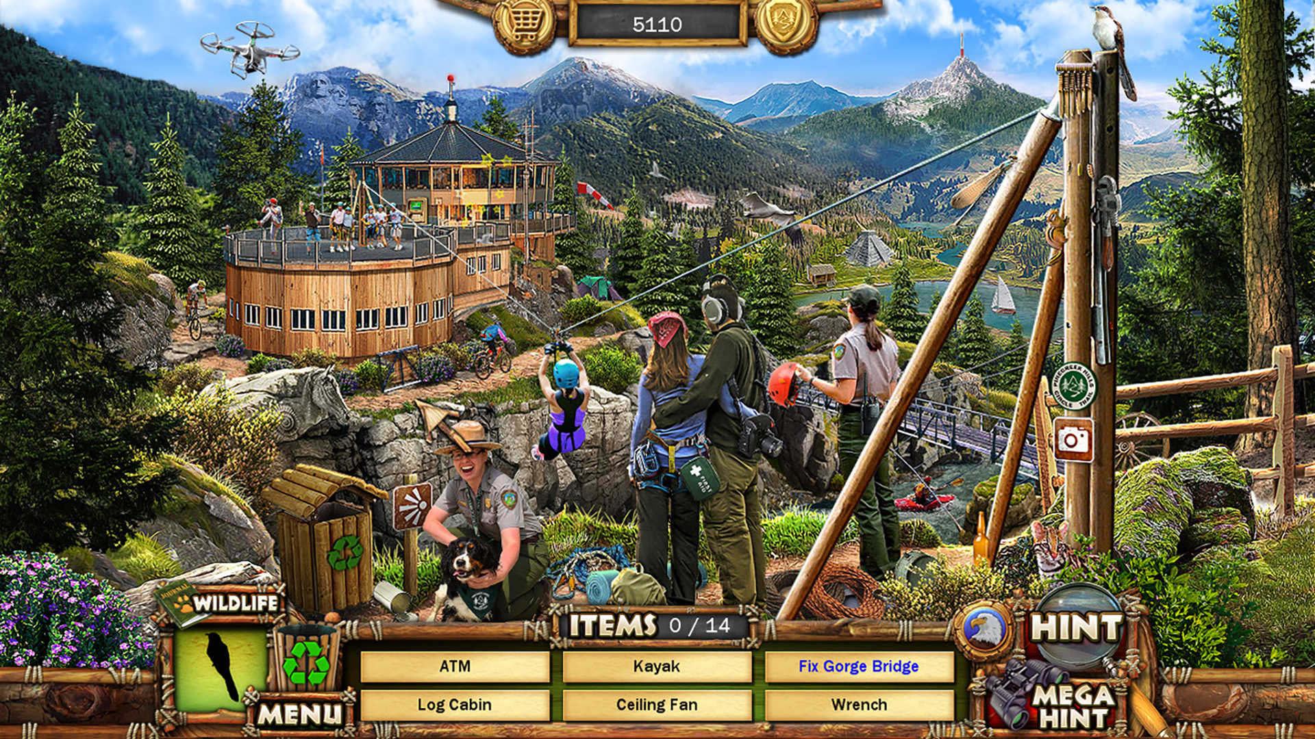 Vacation Adventures Park Ranger 7-7bxmg