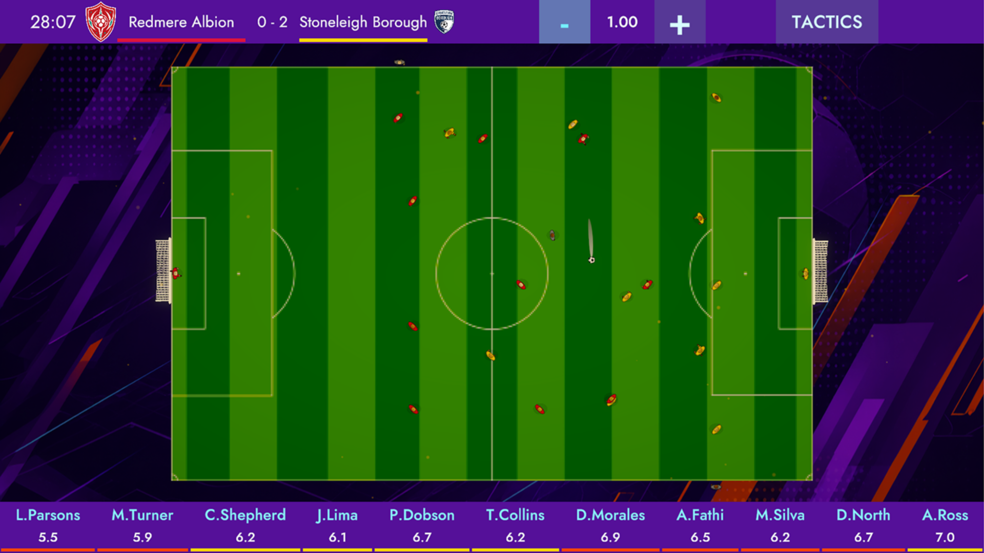 Football Club Inside screenshot 1