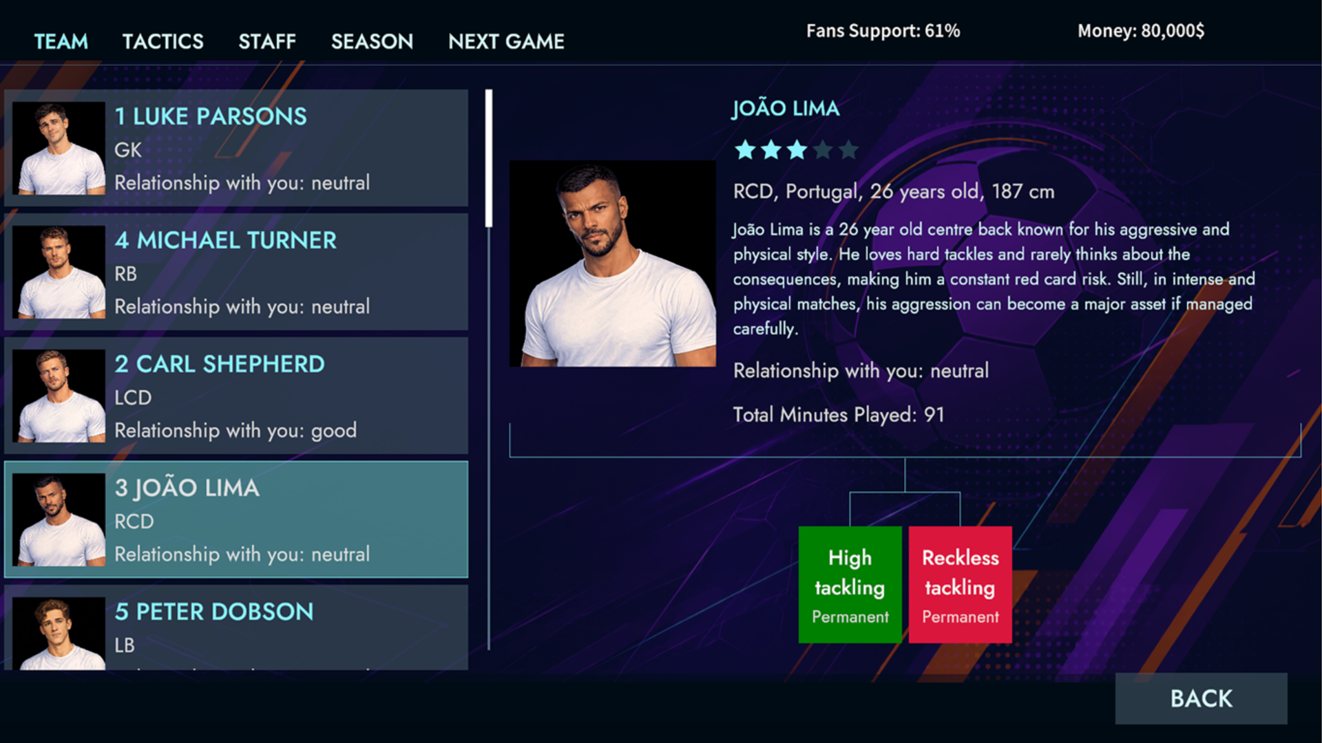 Football Club Inside screenshot 3