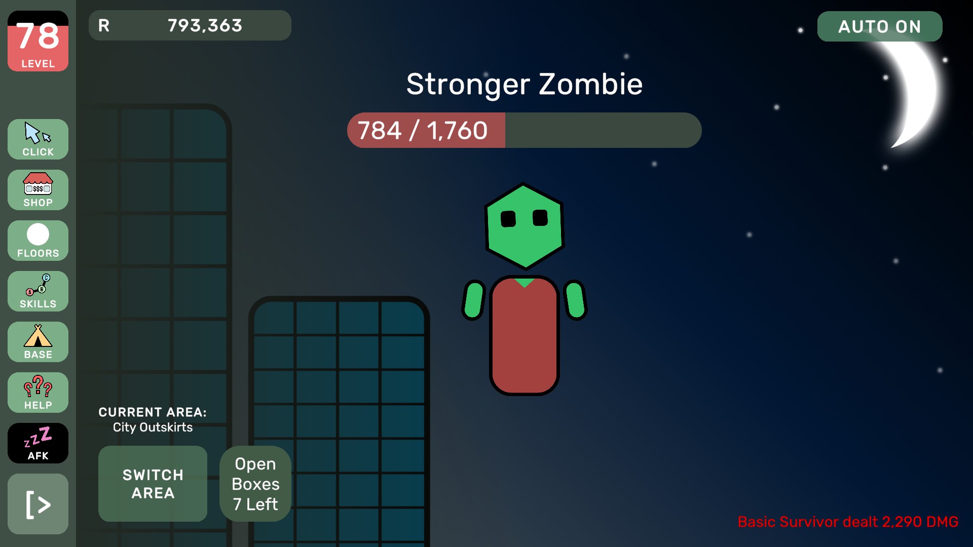 The Idle Undead screenshot 1