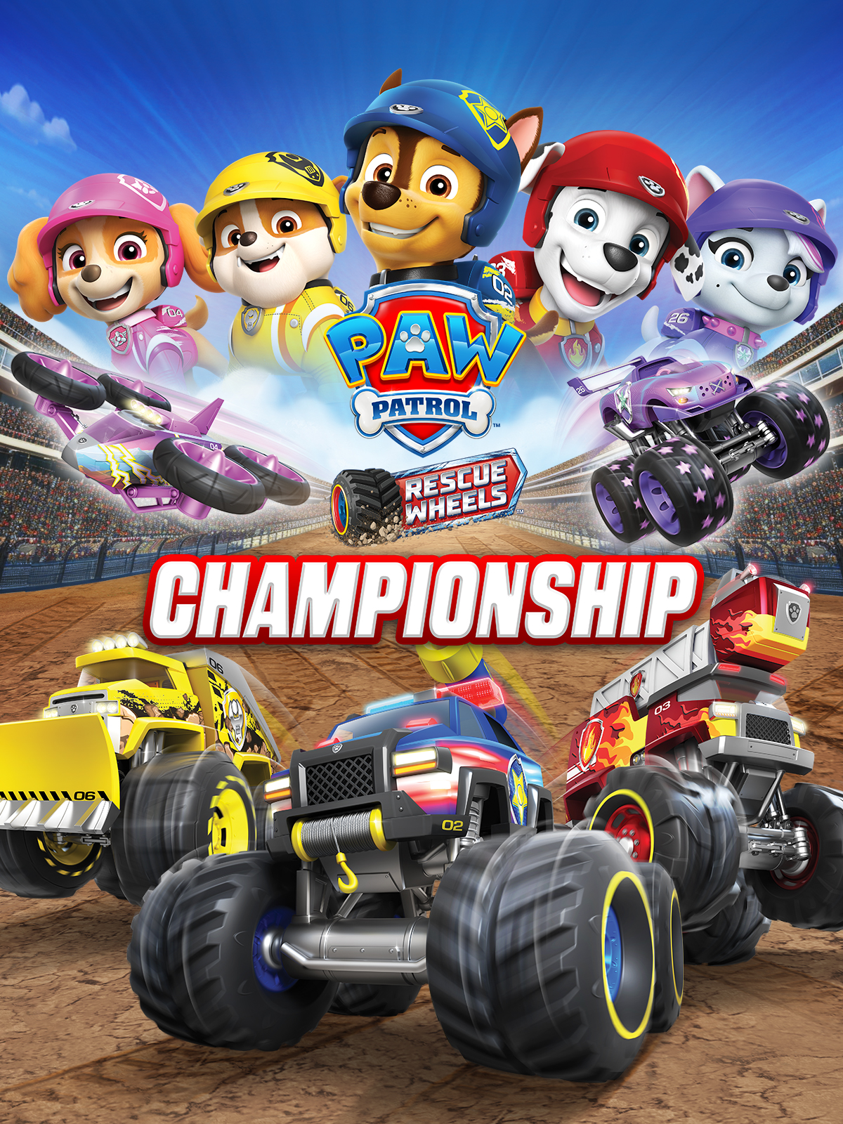 PAW Patrol Rescue Wheels: Championship