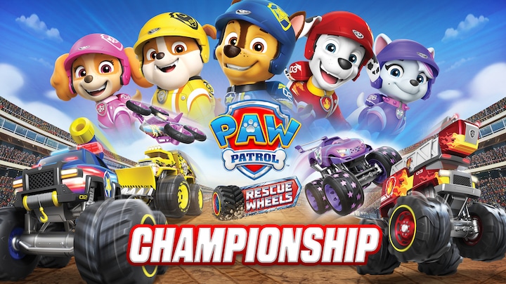 PAW Patrol Rescue Wheels: Championship