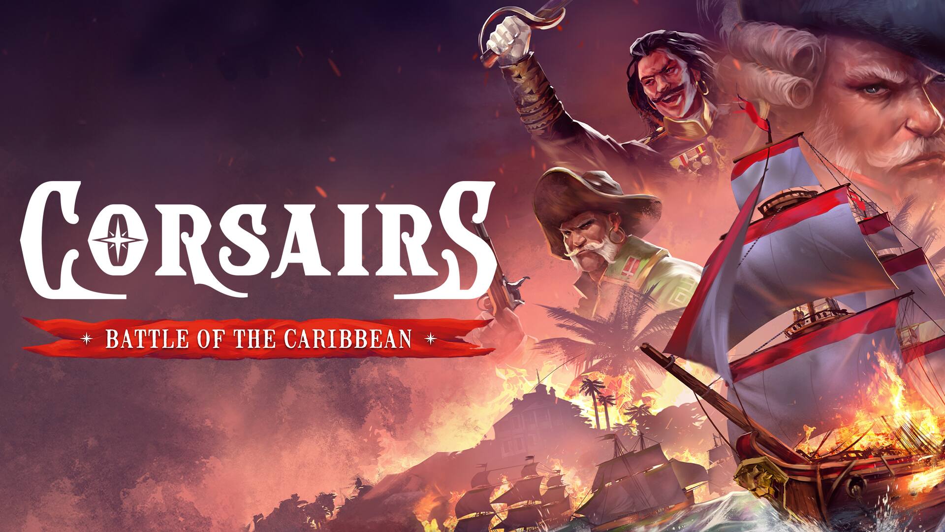 Corsairs - Battle of the Caribbean - Official Artbook & Artworks